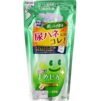 LION "Look" Toilet Cleaner - Чистящий и дезинфицирующий спрей для унитаза (с яблочным ароматом).