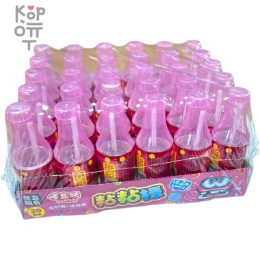 Леденец на палочке Bosidun Candy - Послание Пирата, наполненная кислой посыпкой — Корейские товары для всей семьи(КорОпт)