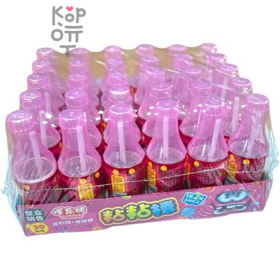Леденец на палочке Bosidun Candy - Послание Пирата, наполненная кислой посыпкой