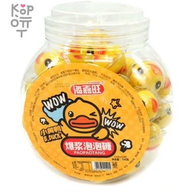 Жевательная резинка Xaijawang Wow! Уточки — Корейские товары для всей семьи(КорОпт)