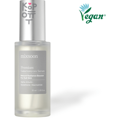 mixsoon Premium Galactomyces Serum - Премиальный серум для тусклой кожи с Галактомисисом 50мл.