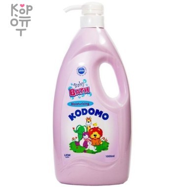 LION Kodomo Moisturizing - Крем для душа увлажняющая формула, для всех возрастов 1000мл. — Корейские товары для всей семьи(КорОпт)
