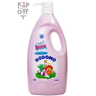 LION Kodomo Moisturizing - Крем для душа увлажняющая формула, для всех возрастов 1000мл.