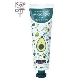 SkinPastel Avocado Rich Hand Cream — Крем для рук с экстрактом авокадо, 60 мл