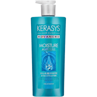 Kerasys Advanced Volume Ampoule Shampoo - Ампульный кондиционер для объема волос с коллагеном 600мл.