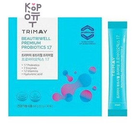 Trimay BeautriWell Premium Probiotics 17 — Пищевой продукт с комплексом 17 пробиотиков, 2 г × 30 шт