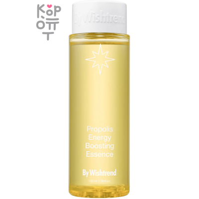 By Wishtrend Propolis Energy Boosting Essence - Антибактериальный тонер-эссенция с Прополисом 100мл.