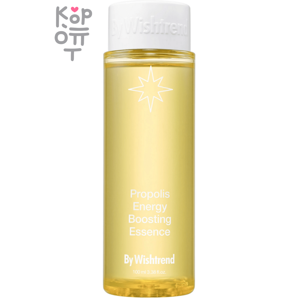 By Wishtrend Propolis Energy Boosting Essence - Антибактериальный тонер-эссенция с Прополисом 100мл.