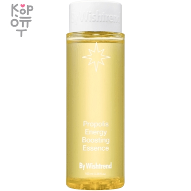 By Wishtrend Propolis Energy Boosting Essence - Антибактериальный тонер-эссенция с Прополисом 100мл. — Корейские товары для всей семьи(КорОпт)