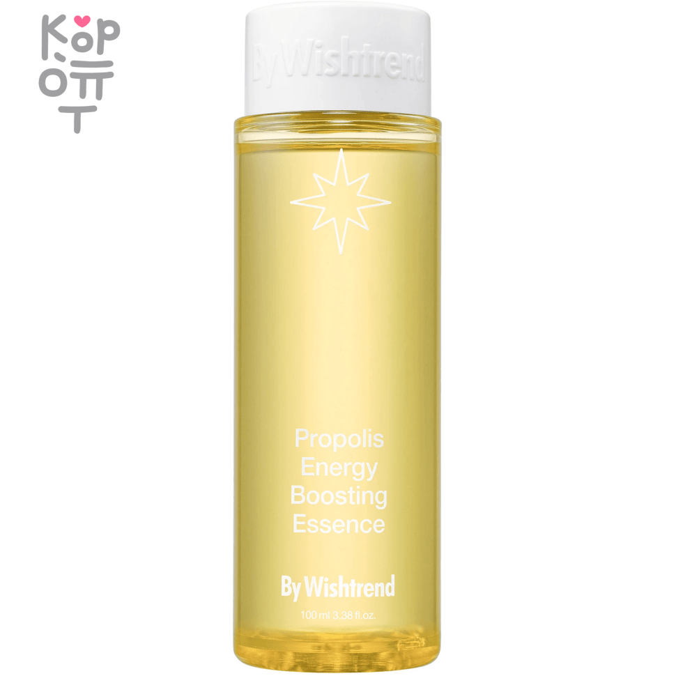 By Wishtrend Propolis Energy Boosting Essence - Антибактериальный тонер-эссенция с Прополисом 100мл., купить с доставкой на дом фото 1 &mdash; Корейские товары для всей семьи(КорОпт)