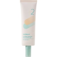 Numbuzin No.2 Goodbye Redness Derma Tone Up SPF50+ PA++++ - Крем-корректор с защитой от солнца 50мл.