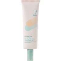 Numbuzin No.2 Goodbye Redness Derma Tone Up SPF50+ PA++++ - Крем-корректор с защитой от солнца 50мл.