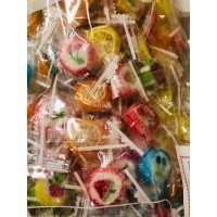 Карамель Fruity Candy Ягодки, 2,5кг