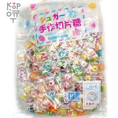 Карамель Fruity Candy Ягодки, 2,5кг — Корейские товары для всей семьи(КорОпт)