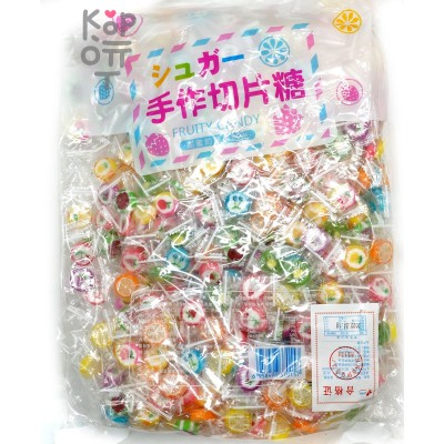 Карамель Fruity Candy Ягодки, 2,5кг