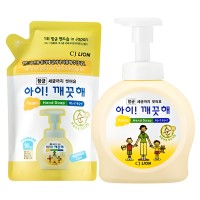 CJ LION Ai - Kekute Clean Antibacterial Foam - Жидкая Антибактериальная пена для рук с Ароматом мягкой пудры