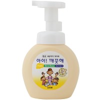 CJ LION Ai - Kekute Clean Antibacterial Foam - Жидкая Антибактериальная пена для рук с Ароматом мягкой пудры