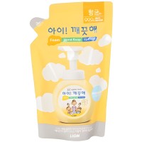 CJ LION Ai - Kekute Clean Antibacterial Foam - Жидкая Антибактериальная пена для рук с Ароматом мягкой пудры
