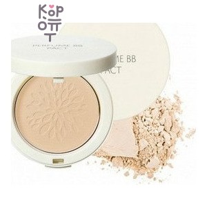 The Saem Saemmul Perfume BB Pact SPF25 PA++ 23 Cover Beige — компактная ароматизированная пудра, 20 г, 1 шт