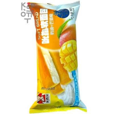 Бисквит Soft Bread, с нежнейшим суфле со вкусом Манго