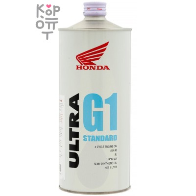 HONDA Ultra G1 Standart 4 Cycle SS 5W30 SL  - Моторное масло  для мотоциклов 1л. 