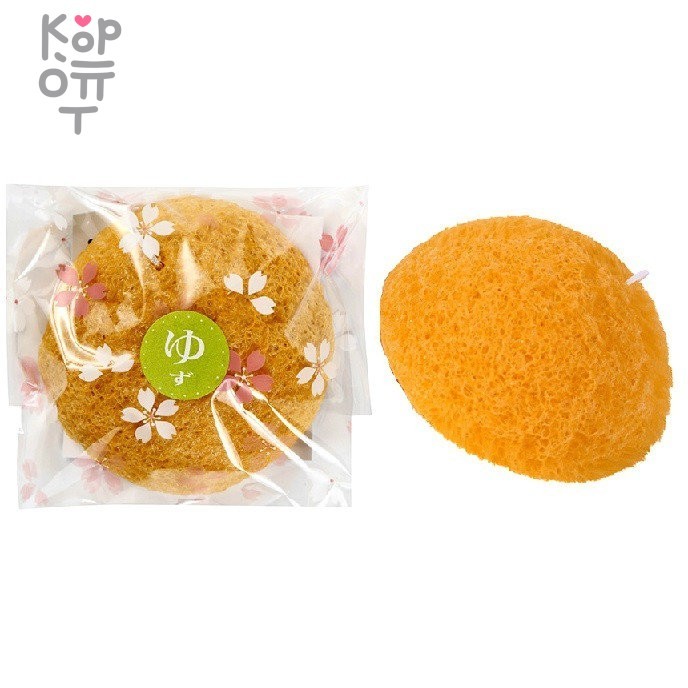 Yamamoto Farm - Спонж Конняку для умывания лица с экстрактом цитруса юдзу 1шт. , купить с доставкой на дом фото 1 — Корейские товары для всей семьи(КорОпт) Yamamoto Farm - Спонж Конняку для умывания лица с экстрактом цитруса юдзу 1шт. , купить с доставкой на дом фото 1 — Корейские товары для всей семьи(КорОпт)