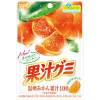 Meiji Collagen Fruit Gummy - Фруктовый мармелад с коллагеном 54гр.