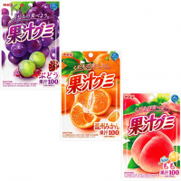 Meiji Collagen Fruit Gummy - Фруктовый мармелад с коллагеном 54гр.
