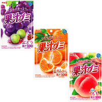Meiji Collagen Fruit Gummy - Фруктовый мармелад с коллагеном 54гр.