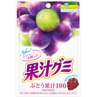 Meiji Collagen Fruit Gummy - Фруктовый мармелад с коллагеном 54гр.