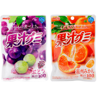 Meiji Collagen Fruit Gummy - Фруктовый мармелад с коллагеном 54гр.