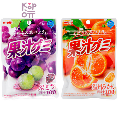 Meiji Collagen Fruit Gummy - Фруктовый мармелад с коллагеном 54гр.