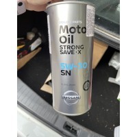 NISSAN Strong Save X 5W30 SN - Моторное масло