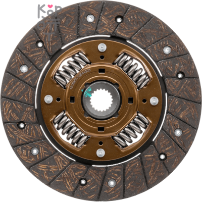 AISIN HND023/DR304/NW2549 31250-1020A - Диск сцепления