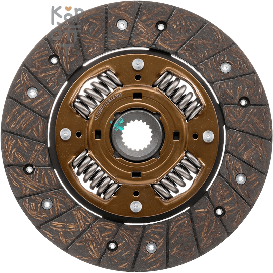AISIN HND023/DR304/NW2549 31250-1020A - Диск сцепления