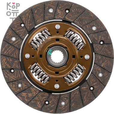 AISIN HND023/DR304/NW2549 31250-1020A - Диск сцепления   — Корейские товары для всей семьи(КорОпт)