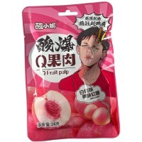 Кислый мармелад Hong TaiKee Foods Candy Кислые фрукты со вкусом Персика