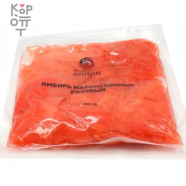 Имбирь маринованный розовый, Laiwu, 300гр. — Корейские товары для всей семьи(КорОпт)