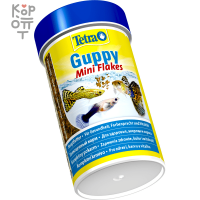 TetraGuppy корм в хлопьях для гуппи 100 мл