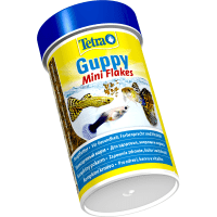 TetraGuppy корм в хлопьях для гуппи
