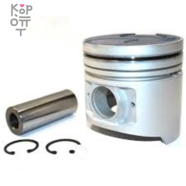 IZUMI 4M40T ALFIN+O/G ME200689 2.3/2/4 STD Blue - Поршни двигателя анодированные &mdash; Корейские товары для всей семьи(КорОпт)