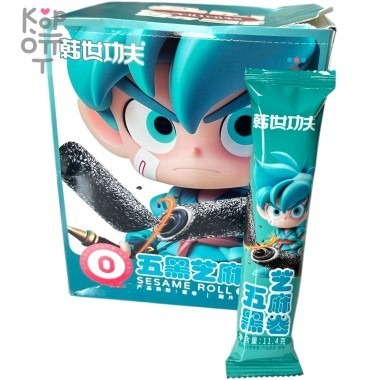 Хрустящие палочки Jjali Cakes - Хрустящее злаковое печенье со вкусом кунжута — Корейские товары для всей семьи(КорОпт)