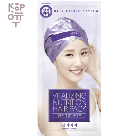 Daeng Gi Meo Ri Vitalizing Nutrition Hair Pack - Питательная маска-шапочка для волос с экстрактом трав 35мл., купить с доставкой на дом фото 1 — Корейские товары для всей семьи(КорОпт)