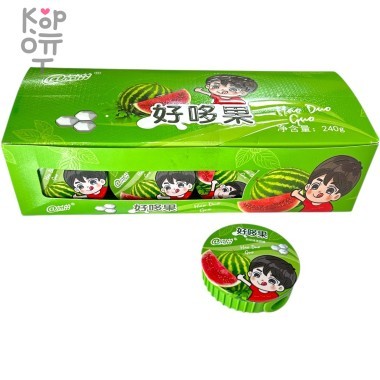 Драже Hao - Холодок без сахара со вкусом Арбуза — Корейские товары для всей семьи(КорОпт)