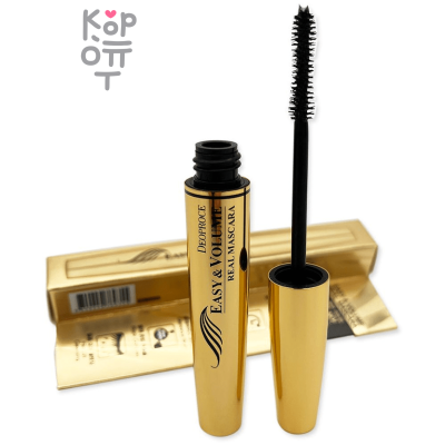Deoproce Mascara Real Easy Volume - Тушь для придания объёма 8 мл