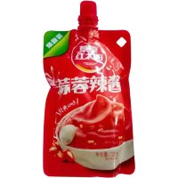 Red Sun Food Garlic Hot Pepper Paste - Настоящий чесночный острый соус, 200гр.