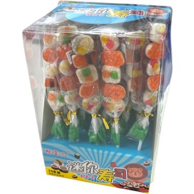 Жевательный фруктовый мармелад Sushi - Суши сет &mdash; Корейские товары для всей семьи(КорОпт)