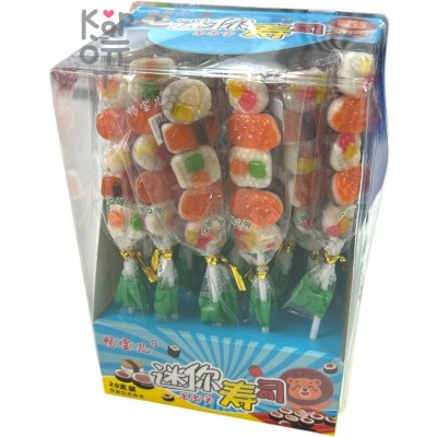 Жевательный фруктовый мармелад Sushi - Суши сет