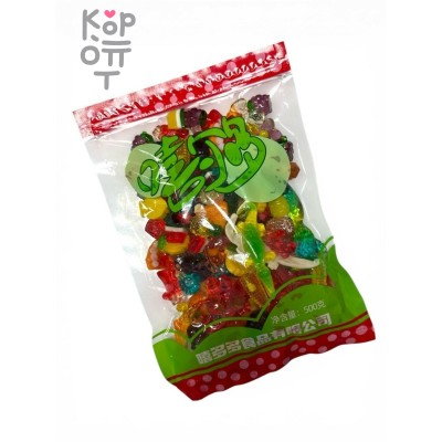 Мармеладное Ассорти, 500гр. 