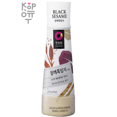 Соус Daesang Black Sesame Dressing (кунжутный) 300гр.